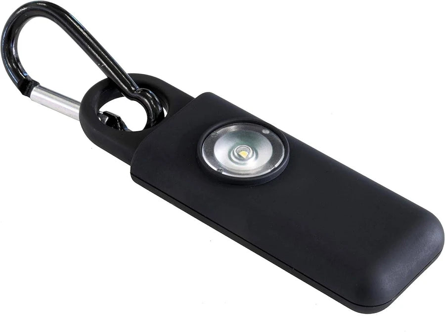 Original Defense® Siren Self-Defense Alarm - 130 dB Keychain Alarm with LED Strobe Light