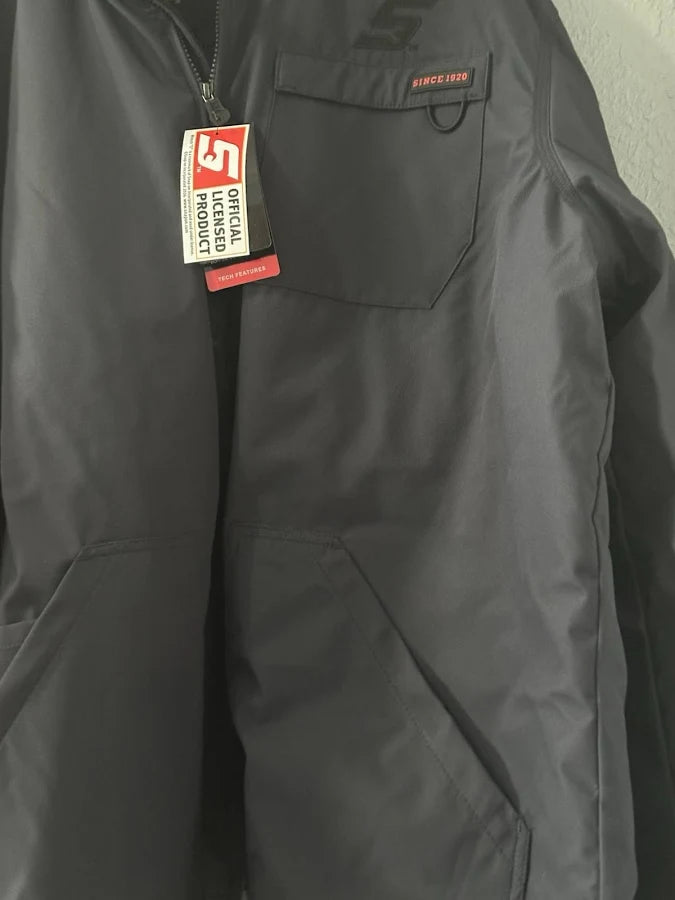 Snap On Tools 2026 Hooded Jacket Insulated Deatachable Winter Coat  Size Large