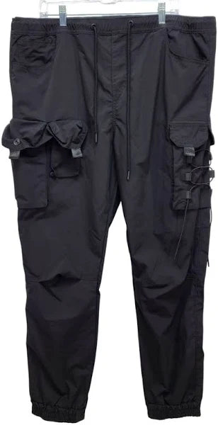 Smoke Rise Men's Mixed Media Utility Joggers Size L