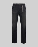 Psycho Bunny Men's Ace Knit Straight Leg Denim Pant (Size: 38)