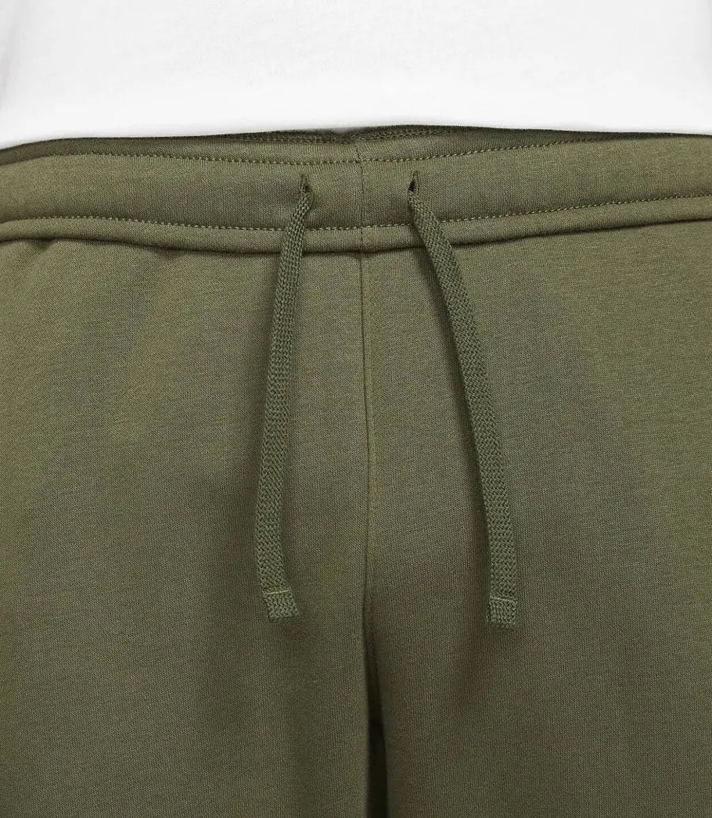 Nike Sportswear Club Fleece Tapered Joggers Army Green Men's - L