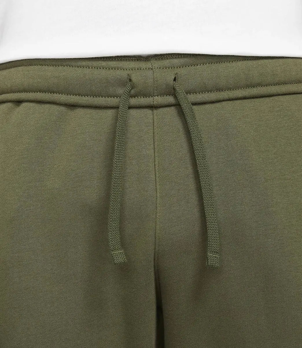 Nike Sportswear Club Fleece Tapered Joggers Army Green Men's - L