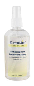 DawnMist Personal Care | Antiperspirant Spray in Fresh Scent | 2 fl oz