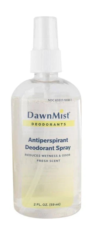 DawnMist Personal Care | Antiperspirant Spray in Fresh Scent | 2 fl oz