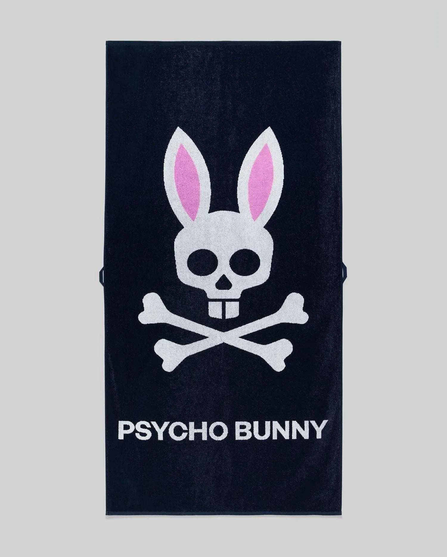 Psycho Bunny Classic Bunny Towel