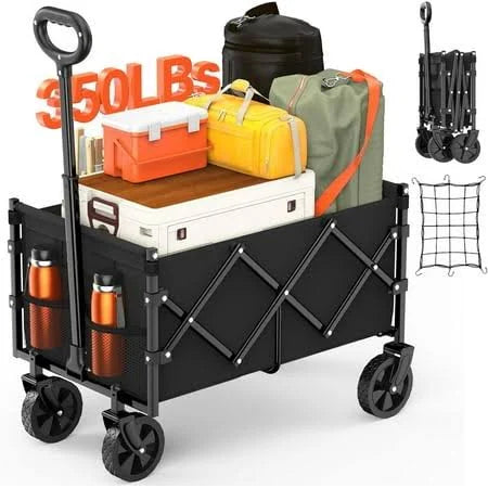Foldable Wagon with Wheels