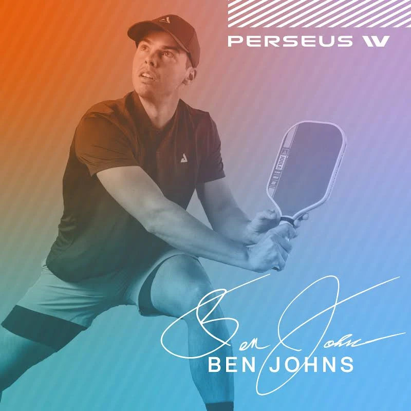 JOOLA Ben Johns Perseus Pro IV 16mm Pickleball Paddle - Chroma