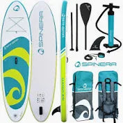 Spinera Classic 9'10'' SUP Stand Up Paddle Board Inflatable All-Round White