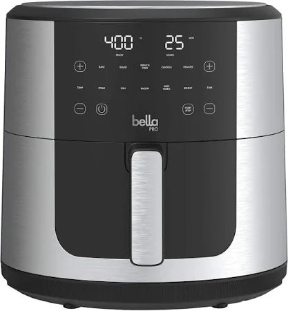 Bella Pro SmartCrisp 8-Qt. Touchscreen Air Fryer
