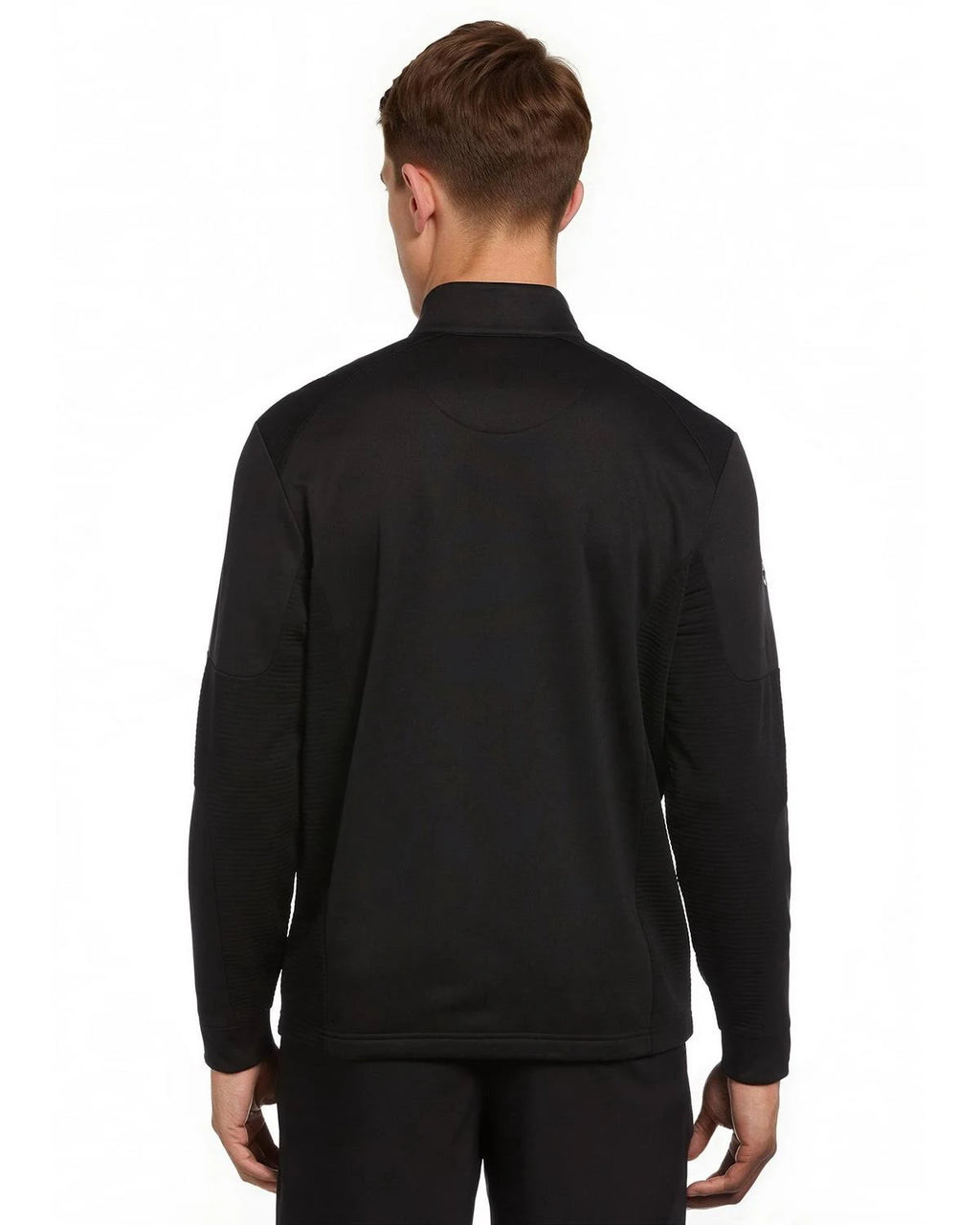 Callaway Apparel CGM771 Full-Zip Ottoman Jacket- Men's Large