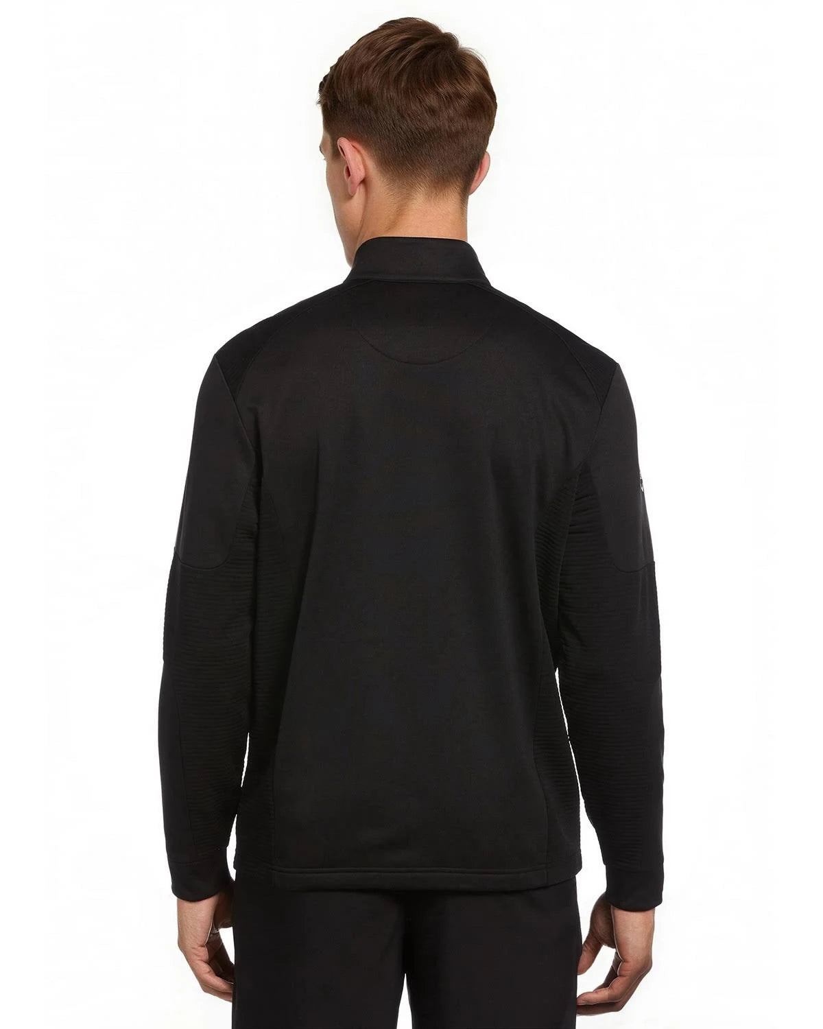 Callaway Apparel CGM771 Full-Zip Ottoman Jacket- Men's Small