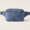 Athleta All About Large Crossbody Belt Bag - Shadow blue