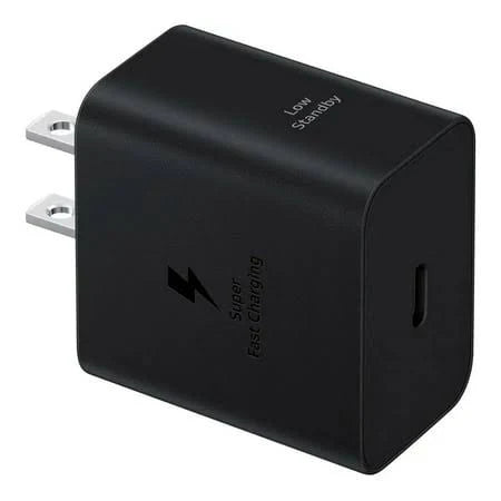 Samsung - Super Fast Charging 45W Power Adapter - Black