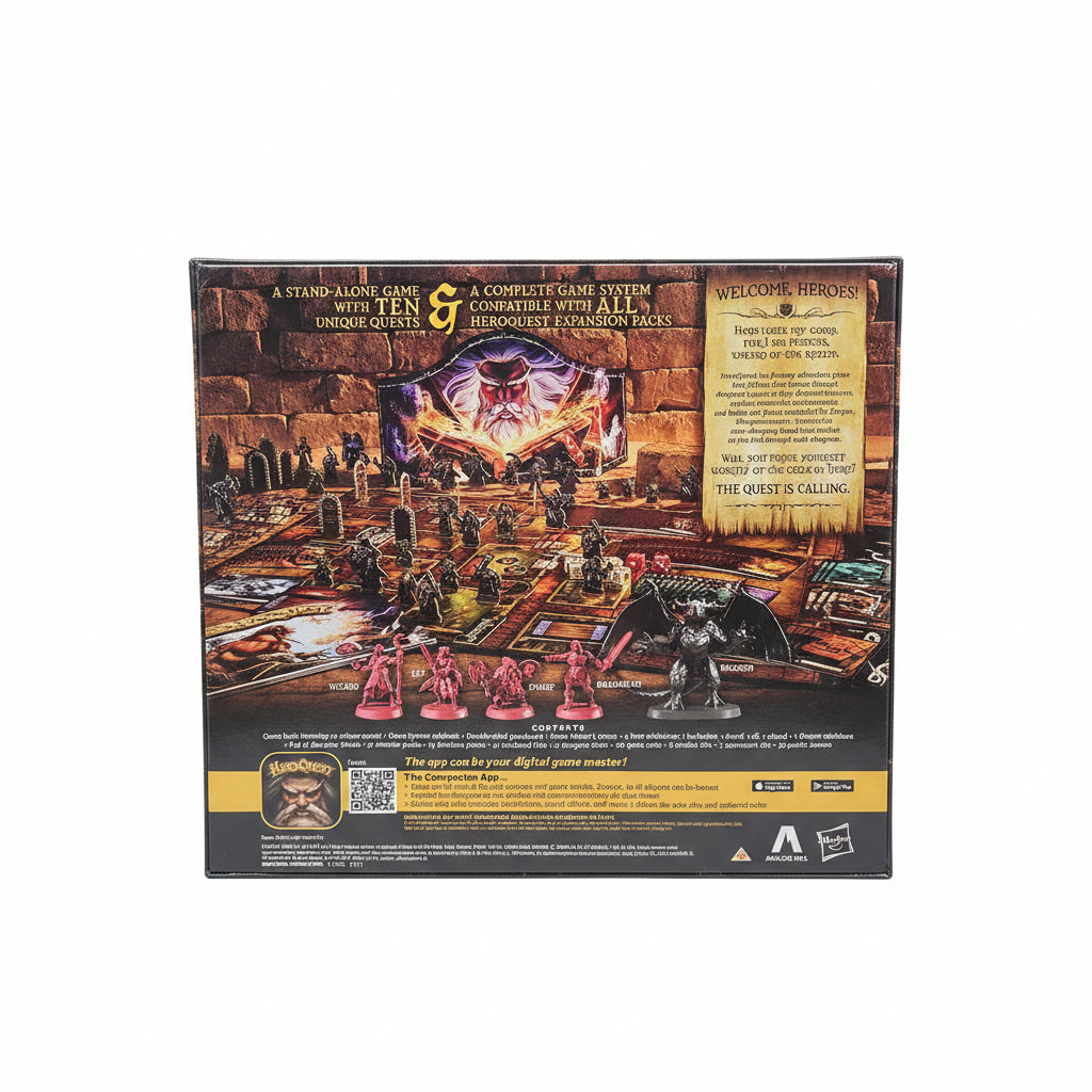 HASBRO GAMES Presents Avalon Hill HeroQuest First Light Game System