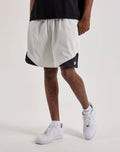 Nike Men's Windrunner Lightweight Woven Shorts Men – White/Black