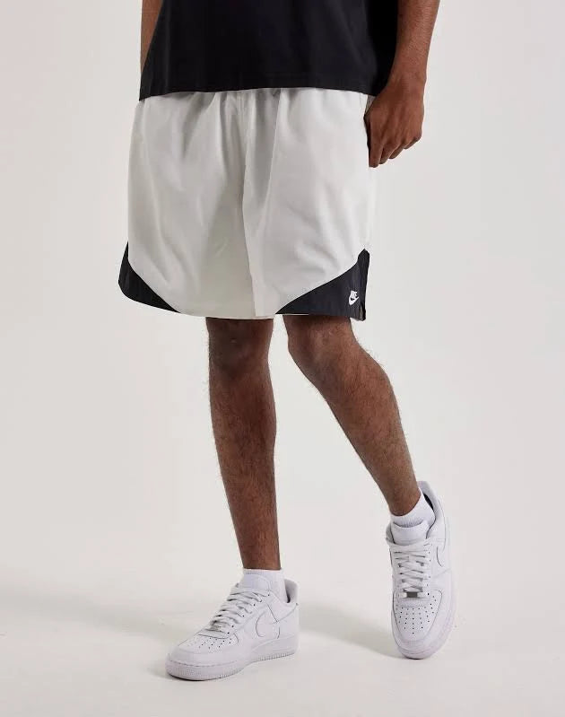 Nike Men's Windrunner Lightweight Woven Shorts Men – White/Black