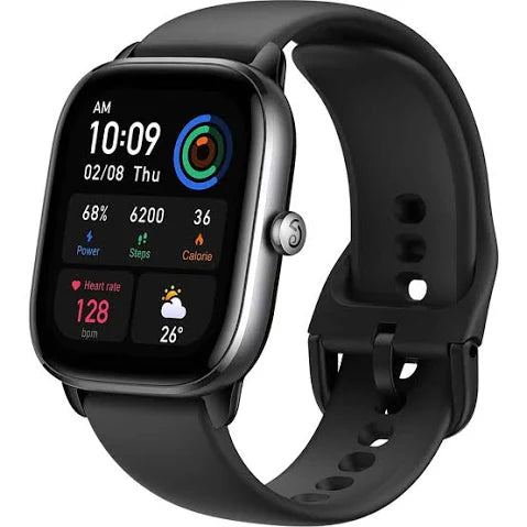 Amazfit GTS 4 Mini Smart Watch, Black