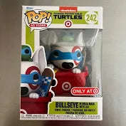 Funko POP! Ad Icons: Target Bullseye in Ninja Mask Vinyl Figure