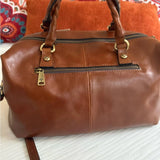 The Patricia Nash Calasetta Cognac Handbag
