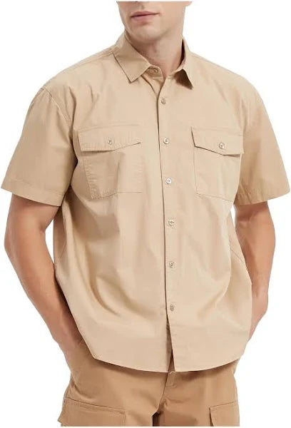 Men's Departure Two-Pocket Shirt Size XXL