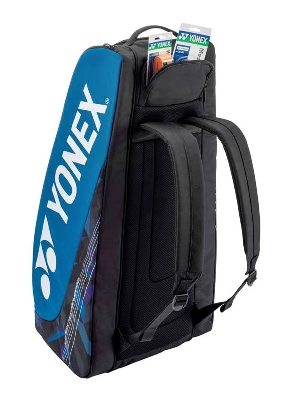 Yonex 92219EX Fine Blue Pro Stand Badminton Tennis Racket Bag