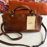 The Patricia Nash Calasetta Cognac Handbag