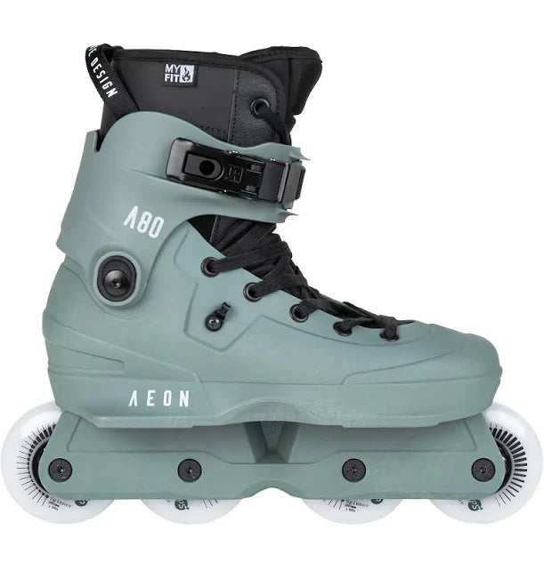 Aeon 80 Salvia Aggressive Inline Skates Complete - Green size 41-42