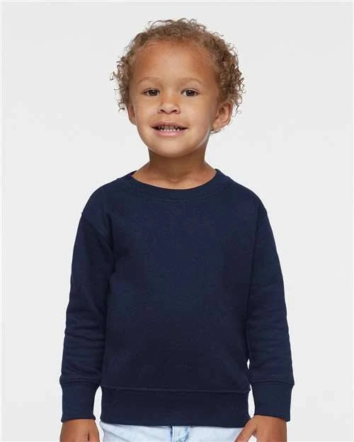 tricycleToddler Fleece Crewneck Sweatshirt Navy