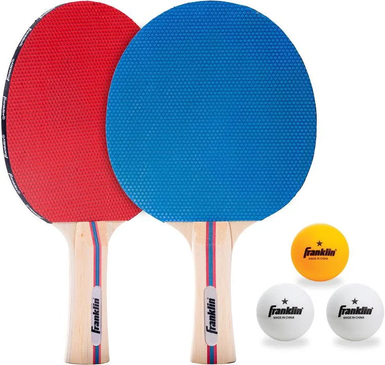 Franklin Sports 2 Player Table Tennis Paddle Set