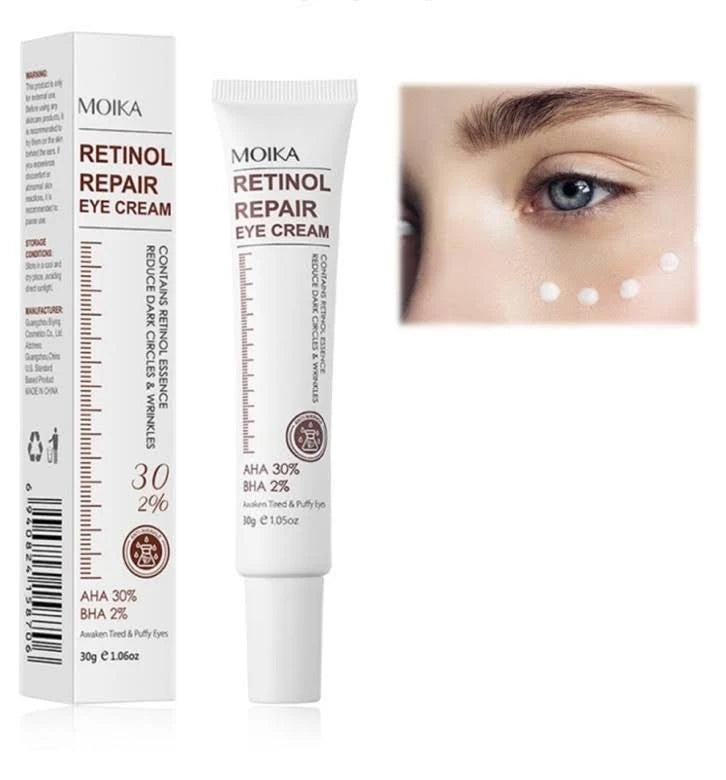 Moika Retinol Repair Eye Cream - 30g