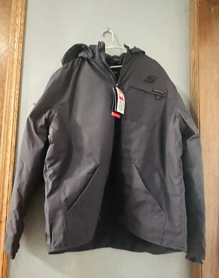 Snap On Tools 2026 Hooded Jacket Insulated Deatachable Winter Coat  Size Large