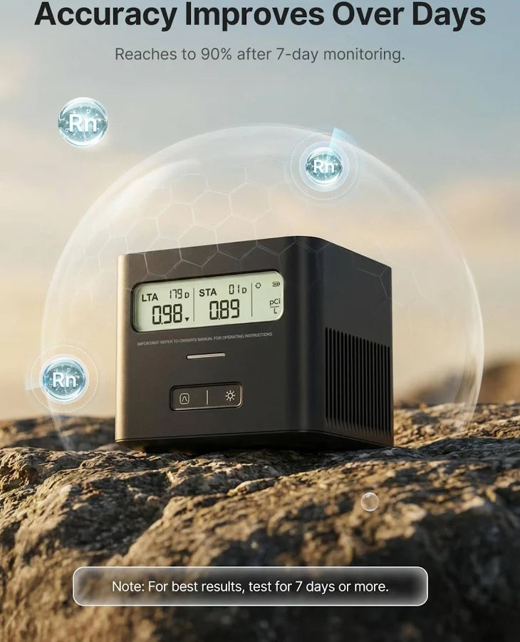X-sense Radon Detector