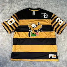 Disney's Pluto Football Jersey Size XL
