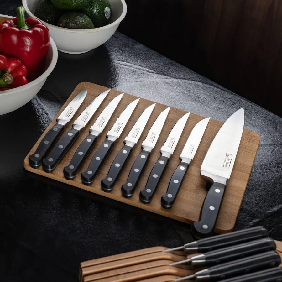 Chef Craft Pro Series 9 Piece Set Knives