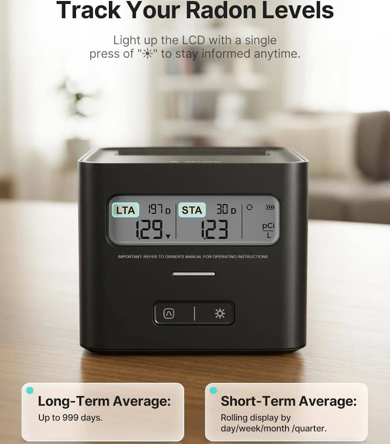 X-sense Radon Detector