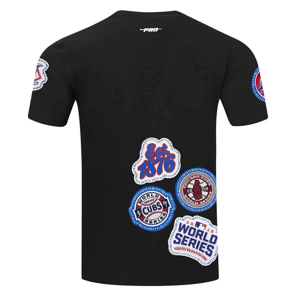 Pro Standard Men's Chicago Cubs Pick Stitch Tee  2XL
