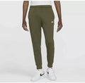 Nike Sportswear Club Fleece Tapered Joggers Army Green Men's - L