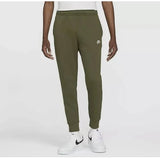 Nike Sportswear Club Fleece Tapered Joggers Army Green Men's - L
