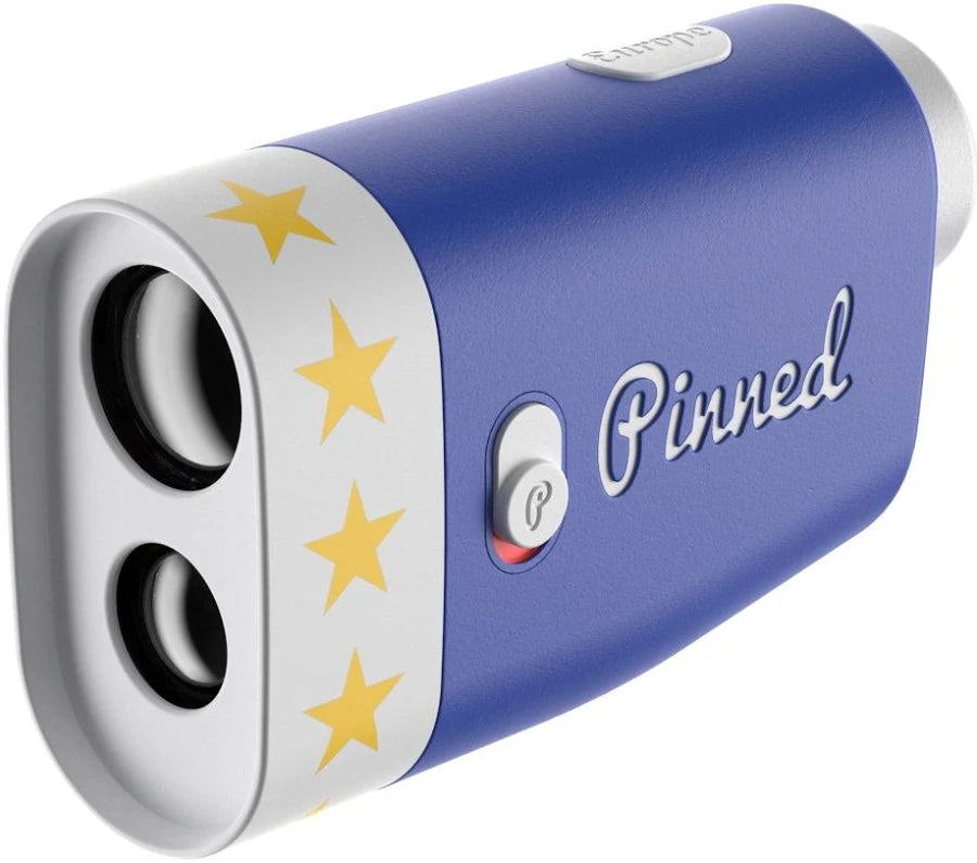 Pinned Golf Prism+ Rangefinder - Ryder Cup Edition (Team Europe)