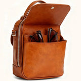 Ouchlove Women's Crossbody Bag/Eyeglasses Bag - Maya (Brown)