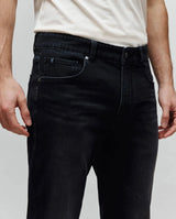 Psycho Bunny Men's Ace Knit Straight Leg Denim Pant (Size: 38)
