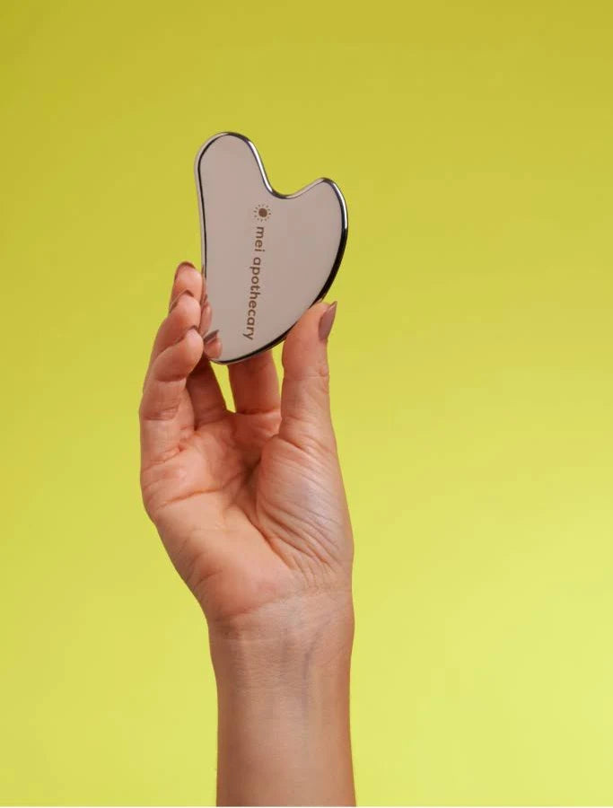 MEI APOTHECARY Stainless Steel Glow Gua Sha