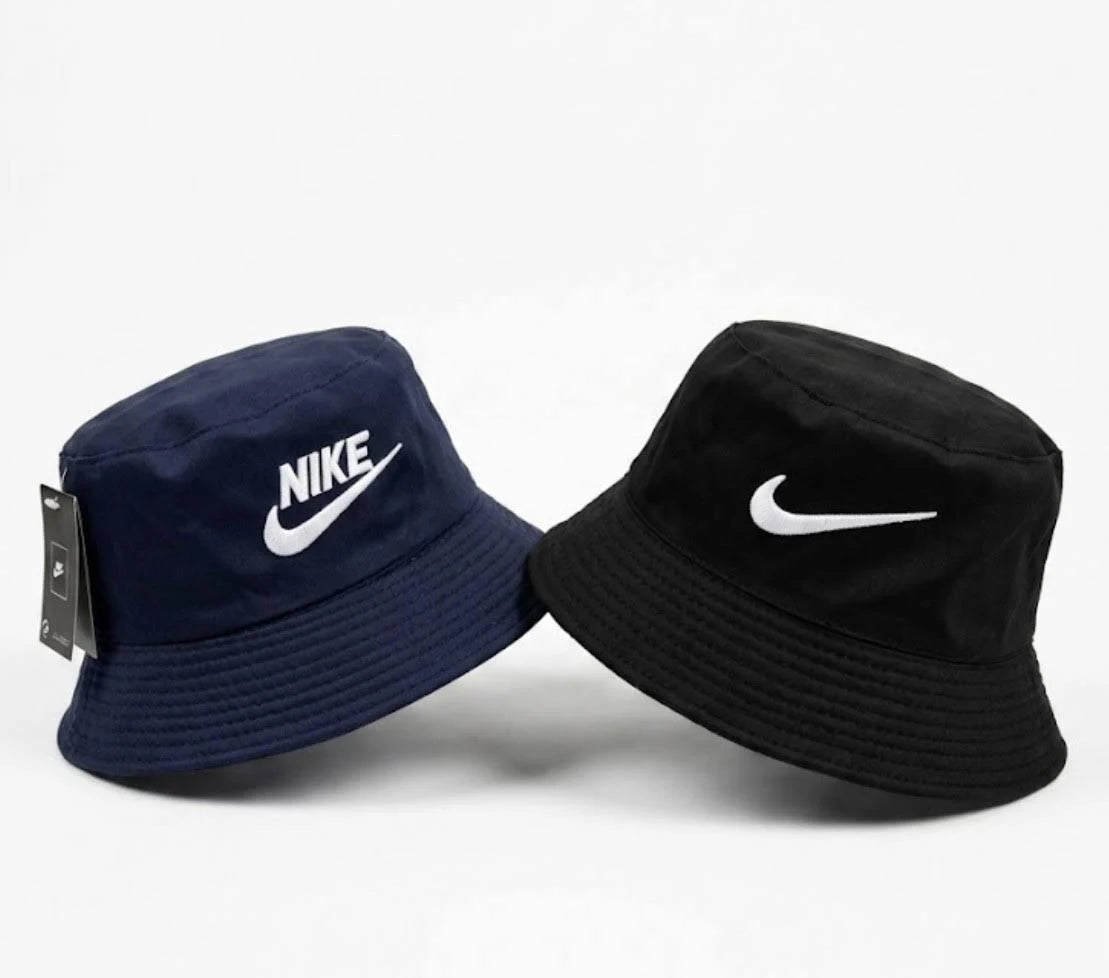 Nike Reversible Bucket Hat – Blue/Black – Unisex – One Size