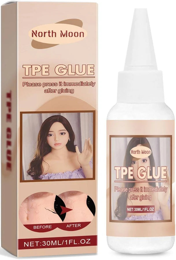 NORTH MOON Adult Doll Repair TPE GLUE  1 fl oz