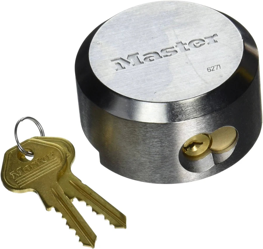 Master Lock Heavy Duty Shrouded Outdoor Keyed Padlock