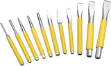 Performance Tool 12-Pc Chisel & Punch Set W751