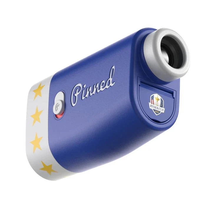 Pinned Golf Prism+ Rangefinder - Ryder Cup Edition (Team Europe)