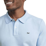 VINEYARD VINES | Heritage Pique Polo in Jake Blue | XXL