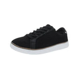 Dr. Scholl's Seaside Women's Lace-Up Low Top Cushioned Sneakers - Black - Size 5.5 M