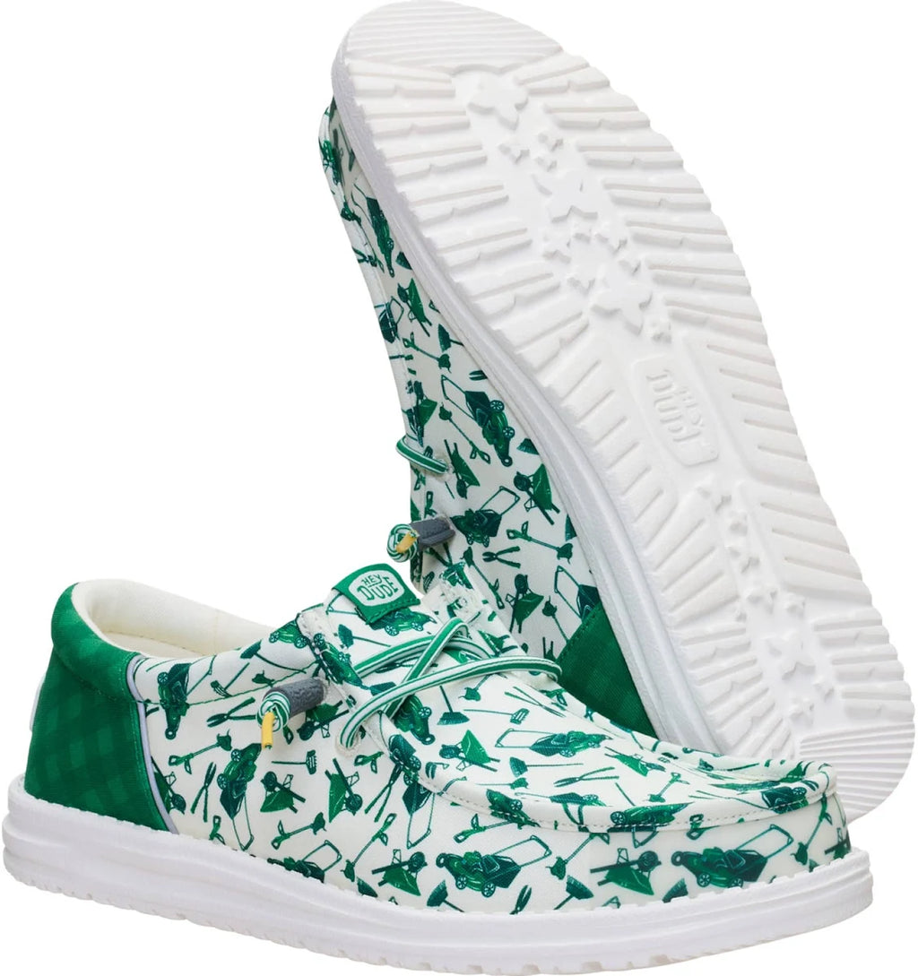 HEYDUDE Men's Wally Funk Lawn Dad  9